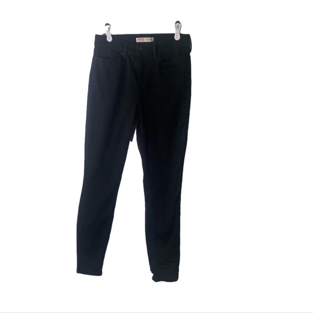 Levi’s Size 28 Black Mid‎ Rise Skinny Jeans